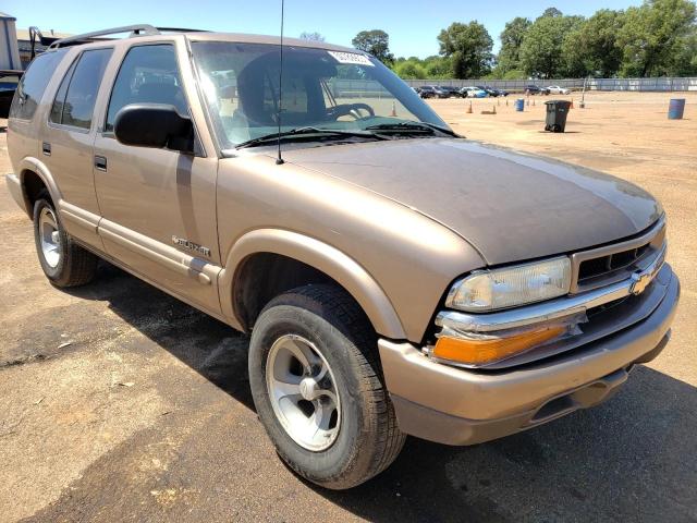 1GNCS13X93K131725 - 2003 CHEVROLET BLAZER TAN photo 4