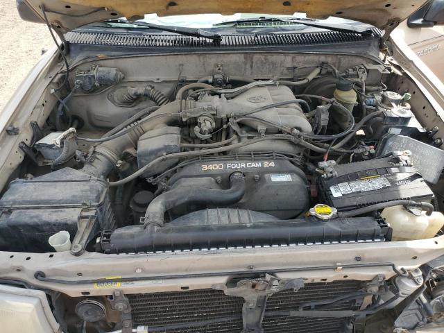 4TASN92N6XZ563899 - 1999 TOYOTA TACOMA XTRACAB PRERUNNER 棕色 照片 11