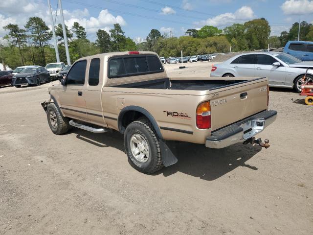 4TASN92N6XZ563899 - 1999 TOYOTA TACOMA XTRACAB PRERUNNER 棕色 照片 2