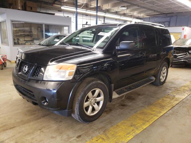 5N1AA0NC0DN610554 - 2013 NISSAN ARMADA SV BLACK photo 1