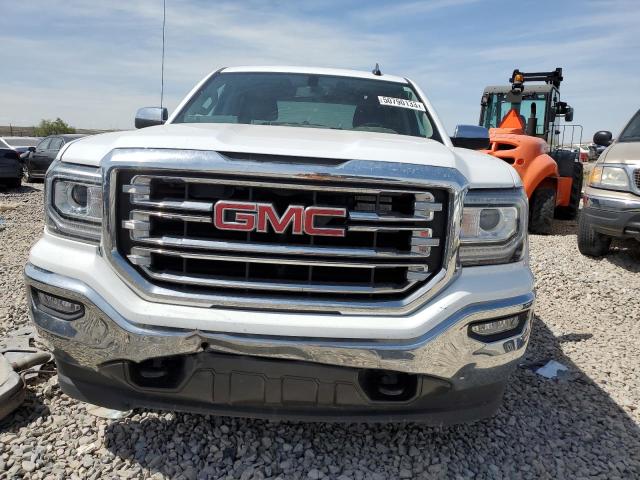 3GTU2NEC7JG553530 - 2018 GMC SIERRA K1500 SLT WHITE photo 5