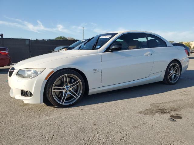 WBADX1C55CE825403 - 2012 BMW 335 I SULEV WHITE photo 1
