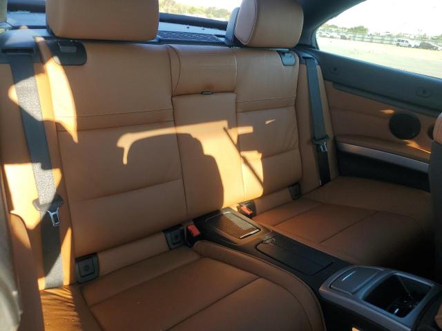 WBADX1C55CE825403 - 2012 BMW 335 I SULEV WHITE photo 10