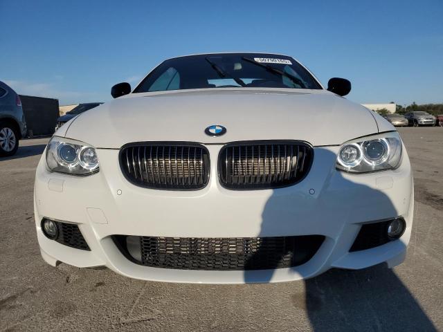 WBADX1C55CE825403 - 2012 BMW 335 I SULEV WHITE photo 5