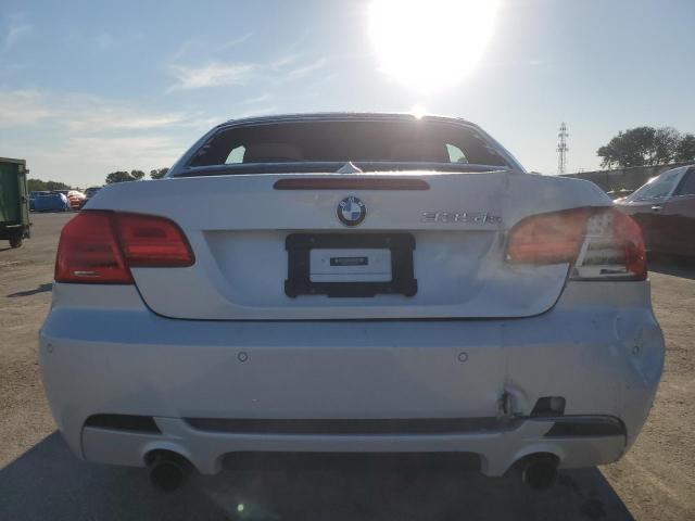WBADX1C55CE825403 - 2012 BMW 335 I SULEV WHITE photo 6