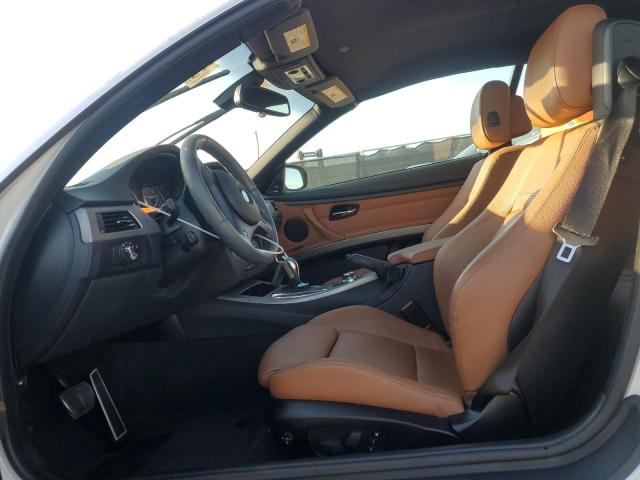 WBADX1C55CE825403 - 2012 BMW 335 I SULEV WHITE photo 7