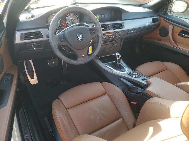 WBADX1C55CE825403 - 2012 BMW 335 I SULEV WHITE photo 8