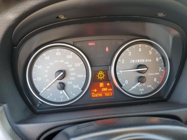 WBADX1C55CE825403 - 2012 BMW 335 I SULEV WHITE photo 9