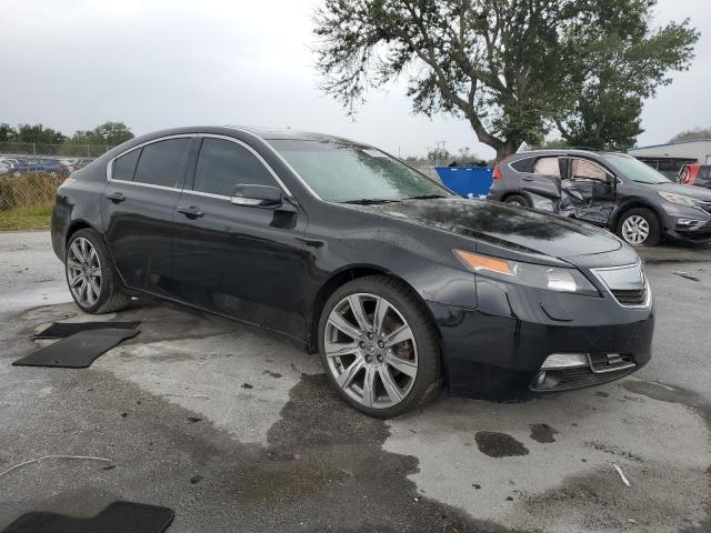19UUA9F5XDA801106 - 2013 ACURA TL TECH BLACK photo 4