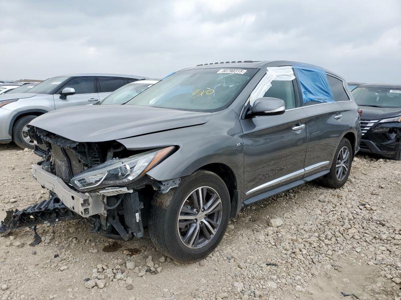 2018 INFINITI QX60, 