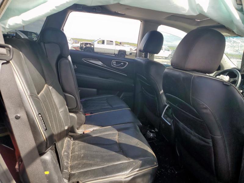 5N1DL0MN4JC500866 - 2018 INFINITI QX60 GRAY photo 11