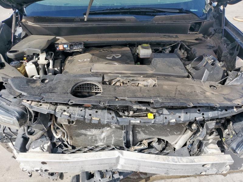 5N1DL0MN4JC500866 - 2018 INFINITI QX60 GRAY photo 12