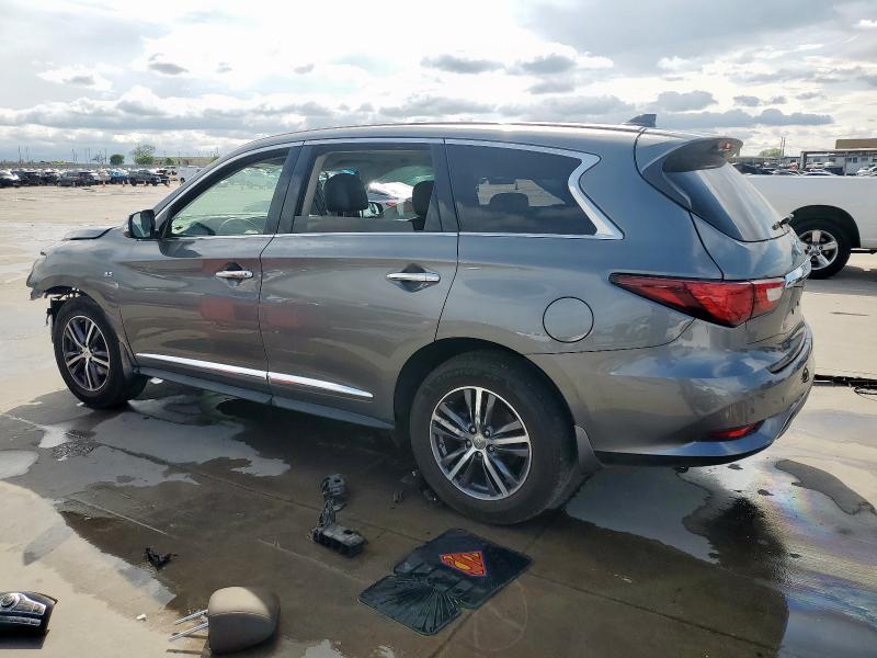 5N1DL0MN4JC500866 - 2018 INFINITI QX60 GRAY photo 2