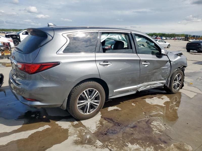 5N1DL0MN4JC500866 - 2018 INFINITI QX60 GRAY photo 3