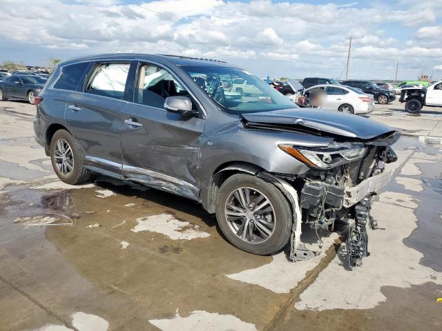 5N1DL0MN4JC500866 - 2018 INFINITI QX60 GRAY photo 4