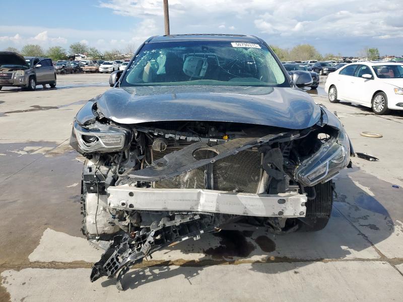 5N1DL0MN4JC500866 - 2018 INFINITI QX60 GRAY photo 5