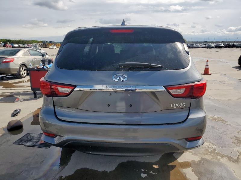 5N1DL0MN4JC500866 - 2018 INFINITI QX60 GRAY photo 6