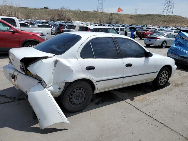 1Y1SK528XSZ063944 - 1995 GEO PRIZM LSI WHITE photo 3