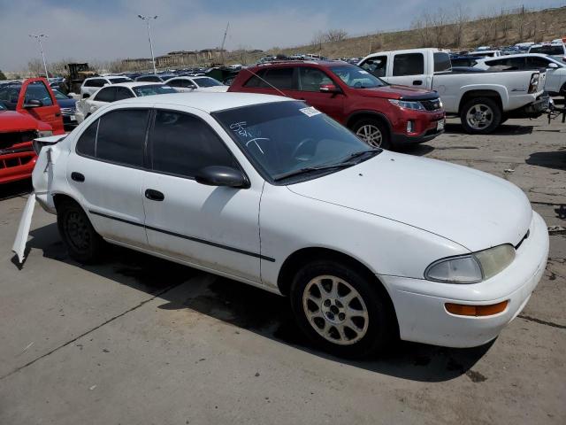 1Y1SK528XSZ063944 - 1995 GEO PRIZM LSI WHITE photo 4