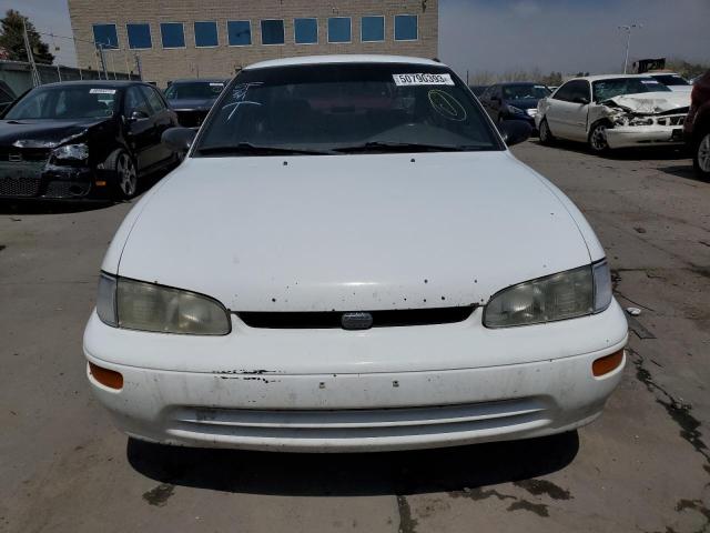 1Y1SK528XSZ063944 - 1995 GEO PRIZM LSI WHITE photo 5