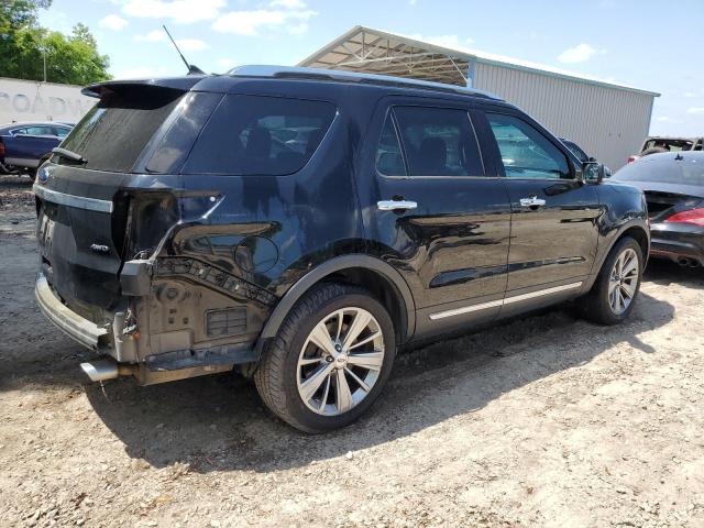 1FM5K8F87JGA69994 - 2018 FORD EXPLORER LIMITED BLACK photo 3