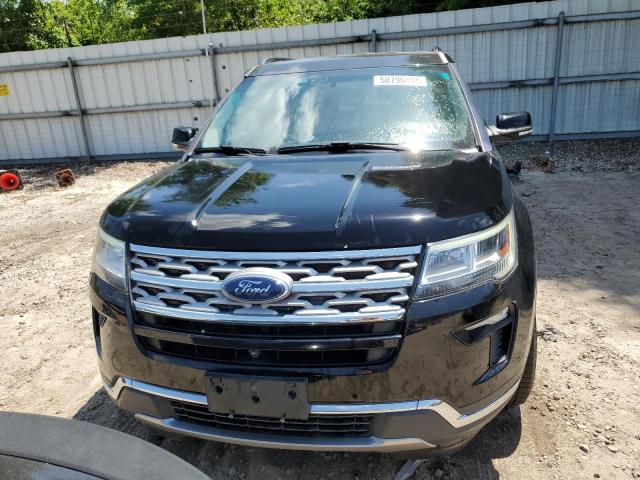 1FM5K8F87JGA69994 - 2018 FORD EXPLORER LIMITED BLACK photo 5