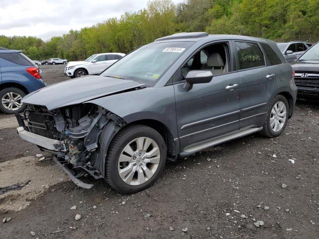 5J8TB1H54CA000905 - 2012 ACURA RDX TECHNOLOGY GRAY photo 1