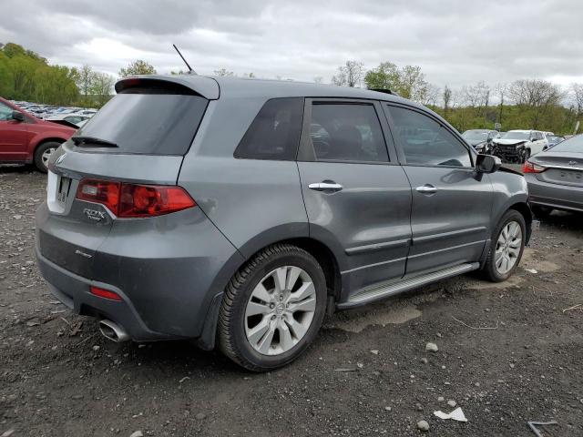 5J8TB1H54CA000905 - 2012 ACURA RDX TECHNOLOGY GRAY photo 3