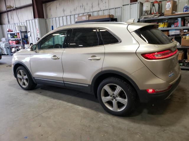 5LMCJ1D94HUL13266 - 2017 LINCOLN MKC PREMIERE BEIGE photo 2