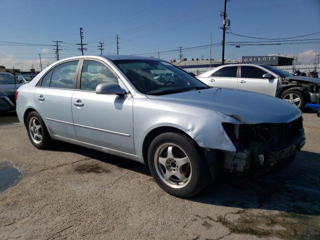 5NPET46C38H336410 - 2008 HYUNDAI SONATA GLS BLUE photo 4