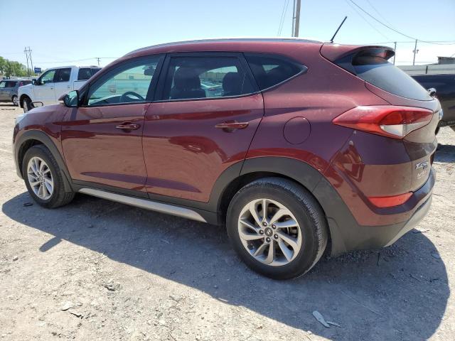 KM8J33A21HU361654 - 2017 HYUNDAI TUCSON LIMITED BURGUNDY photo 2