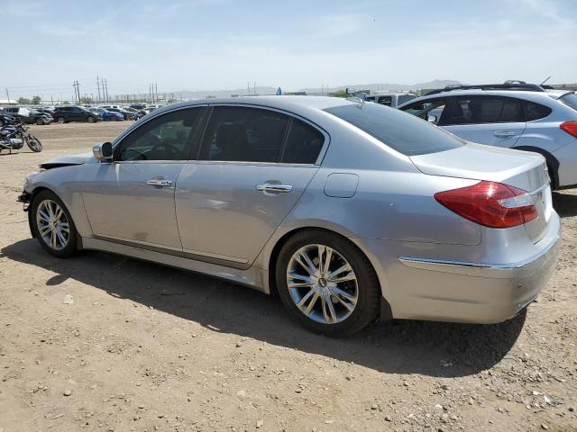 KMHGC4DD8CU196563 - 2012 HYUNDAI GENESIS 3.8L GRAY photo 2