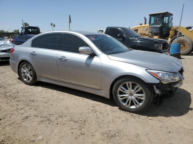 KMHGC4DD8CU196563 - 2012 HYUNDAI GENESIS 3.8L GRAY photo 4