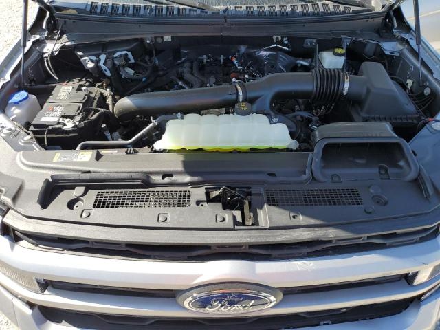 1FMJU1H84REA35905 - 2024 FORD EXPEDITION XLT SILVER photo 12