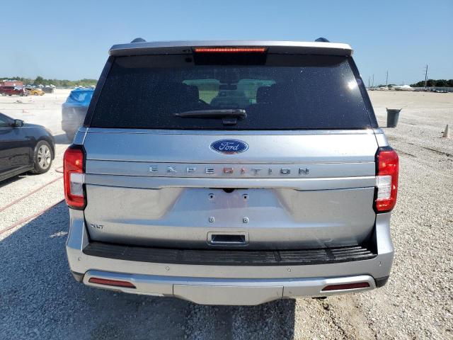 1FMJU1H84REA35905 - 2024 FORD EXPEDITION XLT SILVER photo 6