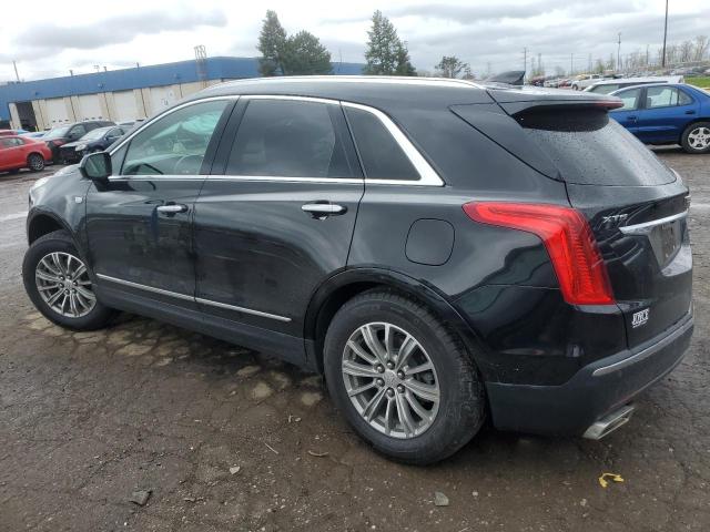 1GYKNCRS9JZ156822 - 2018 CADILLAC XT5 LUXURY BLACK photo 2