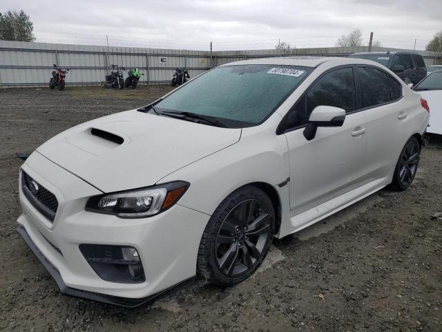 2016 SUBARU WRX LIMITED, 