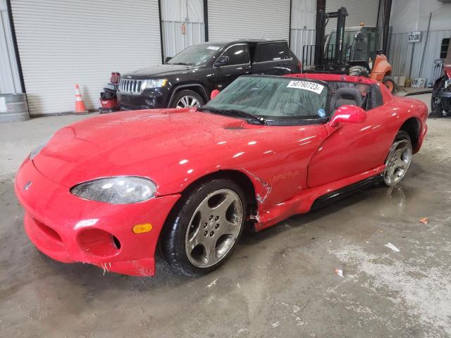 1B3BR65E2SV200648 - 1995 DODGE VIPER RT-10 RED photo 1