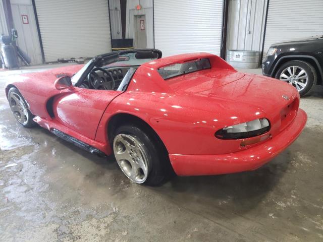 1B3BR65E2SV200648 - 1995 DODGE VIPER RT-10 RED photo 2