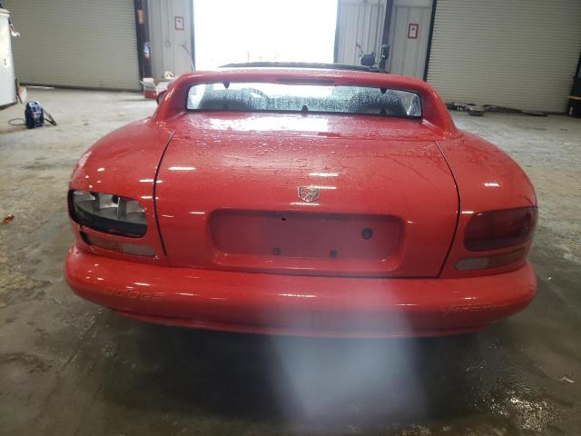 1B3BR65E2SV200648 - 1995 DODGE VIPER RT-10 RED photo 6