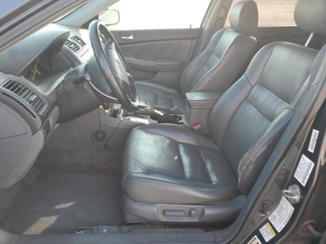 1HGCM56887A004539 - 2007 HONDA ACCORD EX BLUE photo 7