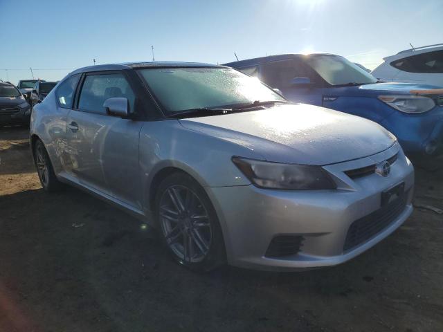 JTKJF5C78B3005532 - 2011 TOYOTA SCION TC 银色 照片 4