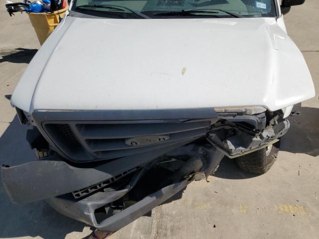 1FTRF12297KC12260 - 2007 FORD F150 WHITE photo 11