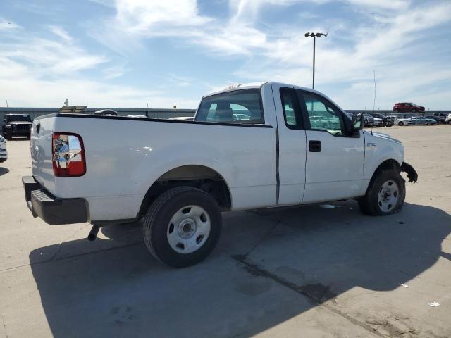 1FTRF12297KC12260 - 2007 FORD F150 WHITE photo 3