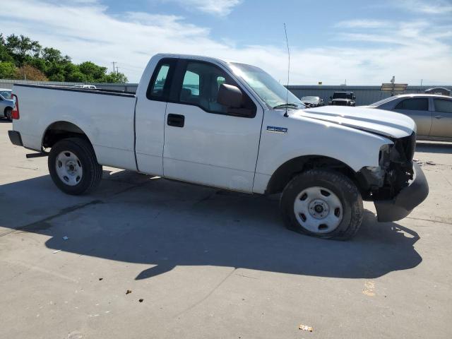 1FTRF12297KC12260 - 2007 FORD F150 WHITE photo 4