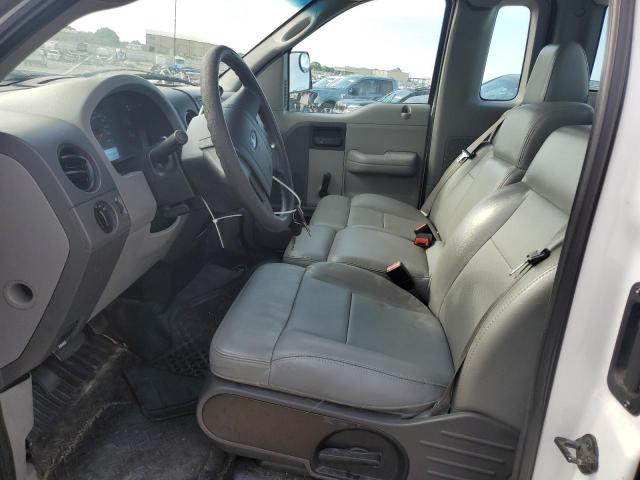 1FTRF12297KC12260 - 2007 FORD F150 WHITE photo 7