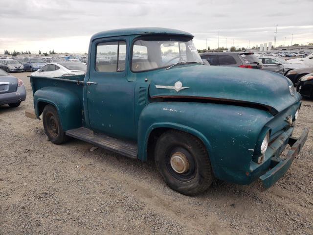 F10V6R13249 - 1956 FORD F 100 TEAL photo 4