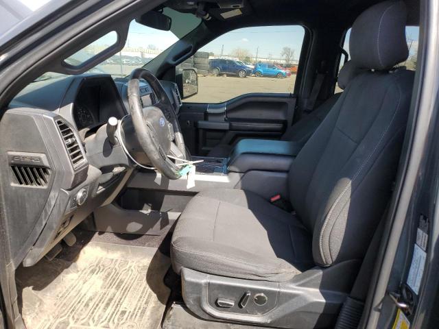 1FTEW1EP6GFC28432 - 2016 FORD F150 SUPERCREW GRAY photo 7
