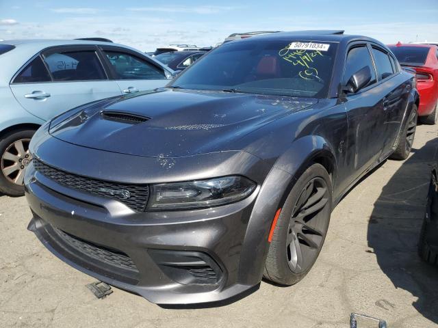 2C3CDXL9XLH199258 - 2020 DODGE CHARGER SRT HELLCAT CHARCOAL photo 1