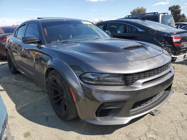 2C3CDXL9XLH199258 - 2020 DODGE CHARGER SRT HELLCAT CHARCOAL photo 4